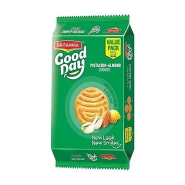 Britannia Good Day, 8 x 72Gm, Pista, 12 Pieces Per Carton